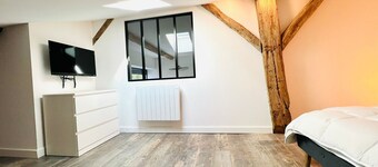 Charming renovated barn near Futuroscope