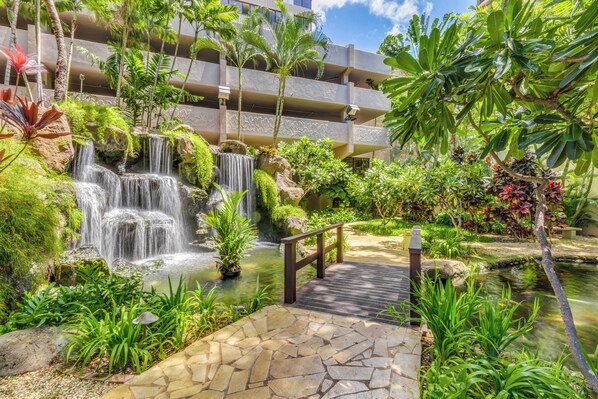 Enceinte de l’hébergement