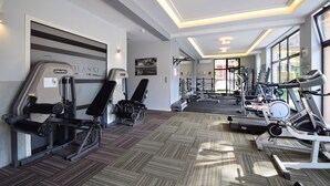 Gym - RentPlanet - Apartament Klonowa (Kołobrzeg)