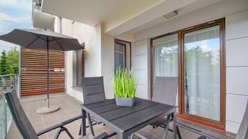 Classic-huoneisto, parveke | Parveke