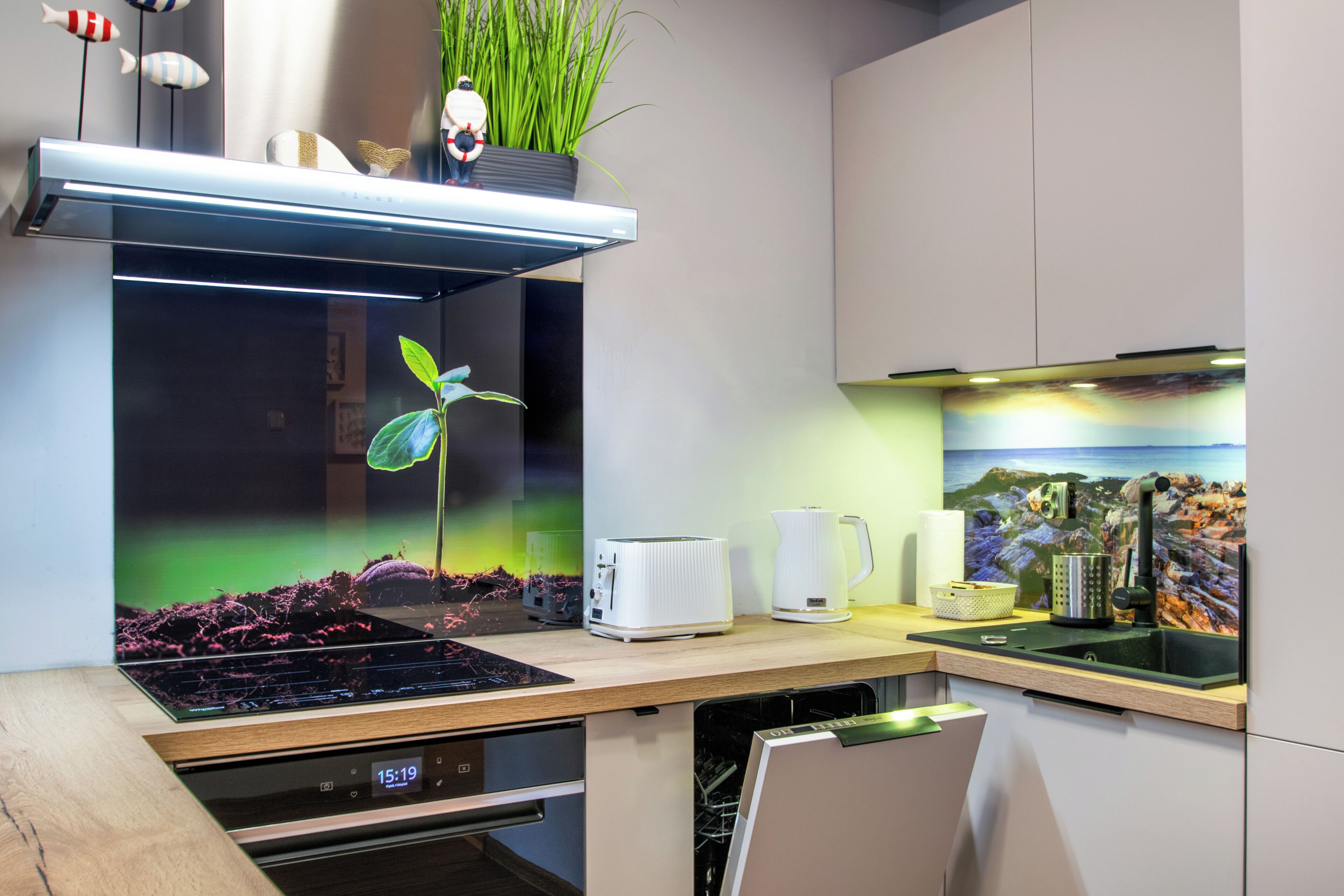 Classic Apartment, Balcony | Private kitchenette