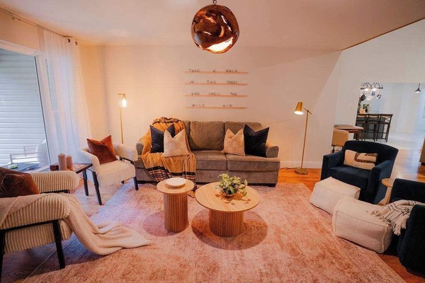 Área de sala de estar