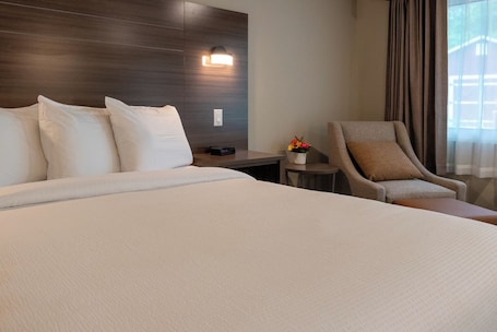 Superior Double Room, 1 King Bed, Courtyard View | Desk, laptop workspace, free WiFi, bed sheets