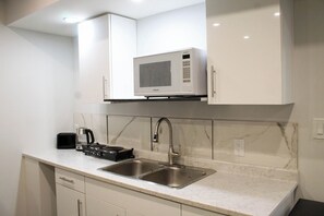 Microondas y parrilla de estufa 