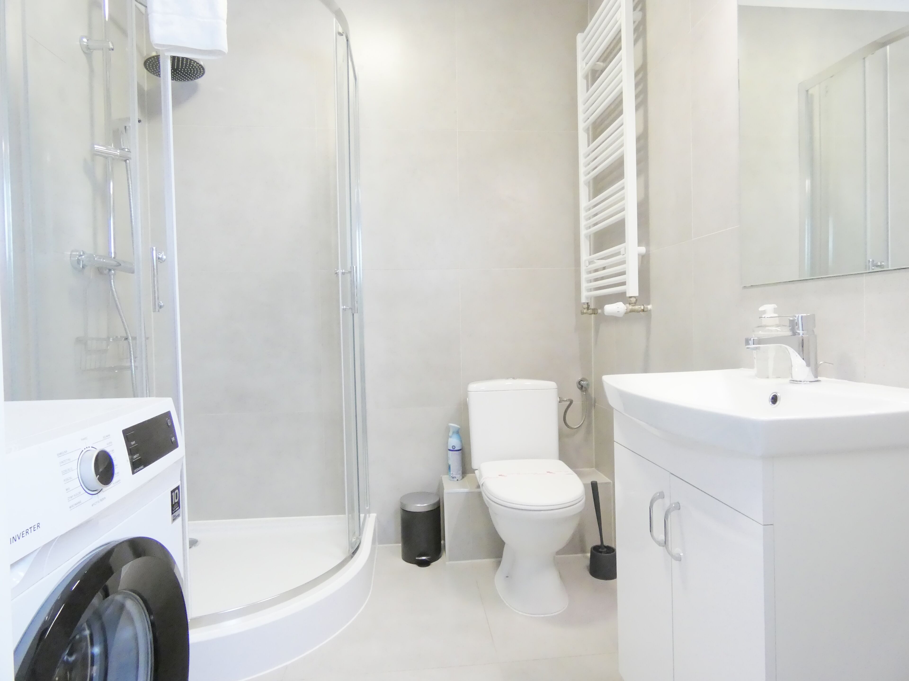 Appartamento Classic, balcone | Bagno