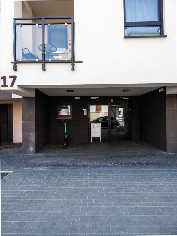 Front of property