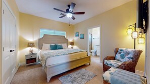 3 bedrooms, free WiFi