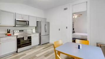 Microwave, oven, stovetop