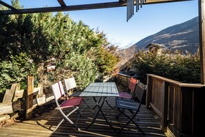 Outdoor dining - Mountain house near Méribel (Brides-les-Bains)