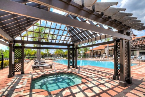 Resort Home w Pool, Games, BBQ - Near Disney!