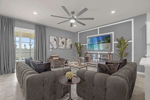 Télévision, baby-foot