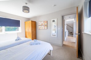 4 chambres, accès Internet, draps fournis