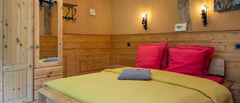 1 soveværelse, strygejern/strygebræt, Wi-Fi, sengetøj