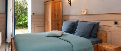 1 soveværelse, strygejern/strygebræt, Wi-Fi, sengetøj