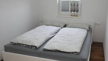 2 Schlafzimmer, Bettwäsche