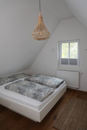 2 quartos, roupa de cama