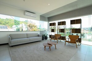 Rooftop terrace