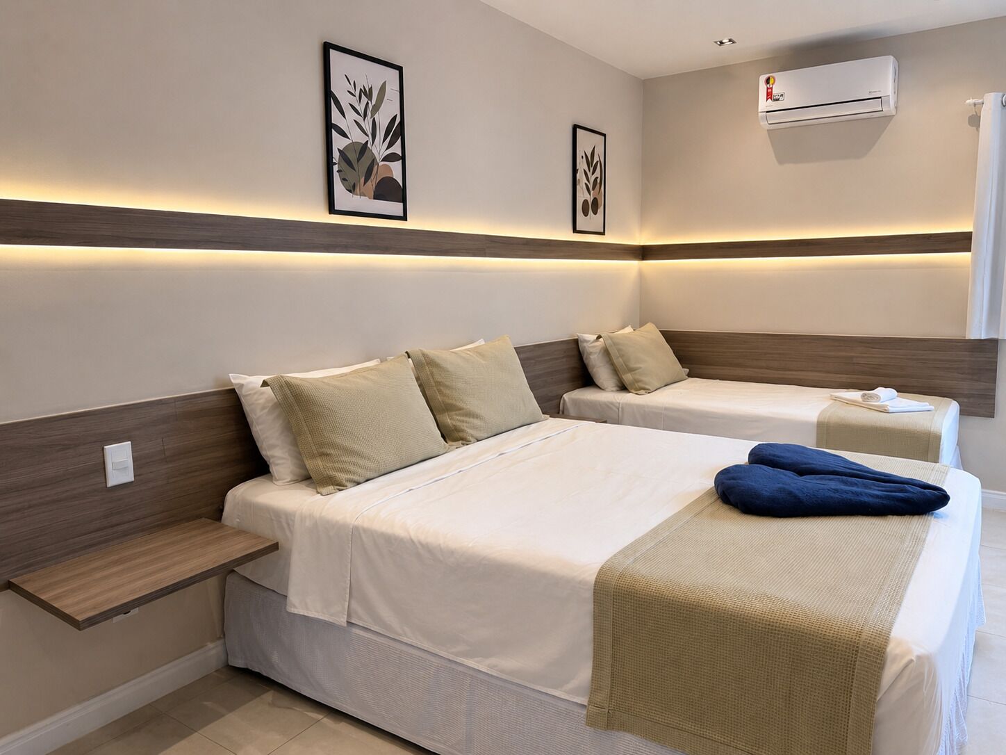 Superior Triple Room, City View