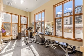Sala de fitness