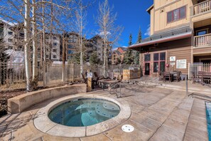 Terrace/patio - Keystone Condo - Steps from the River Run Gondola! (Keystone)