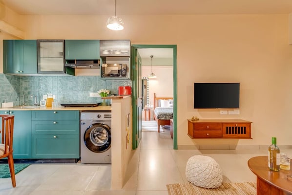 Apartment | 1 bedroom - Heritage The Bosque B - 401 (Mapusa)