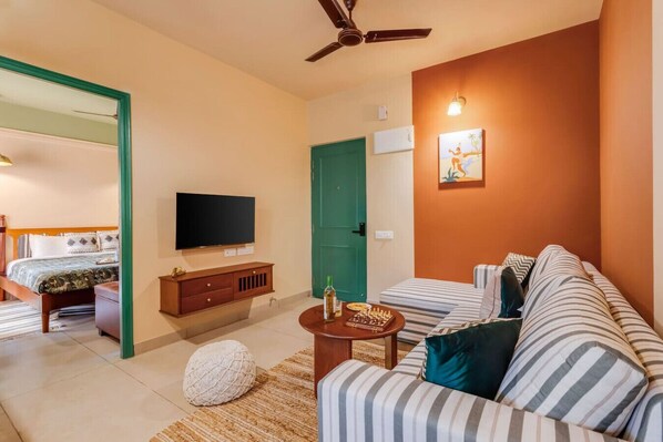 아파트 | 1 개의 침실