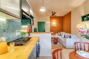 House | 1 bedroom - 1BR in North Goa Pool Gym Clubhouse Access (Mapusa)
