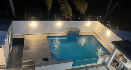 Beautiful 3-bedroom house with AC in Villa Vasquez Dominican republic