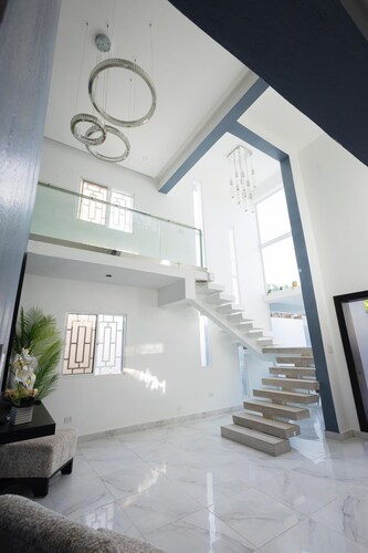 Beautiful 3-bedroom house with AC in Villa Vasquez Dominican republic