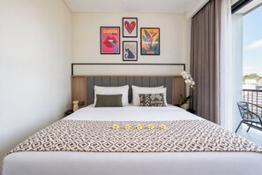 Deluxe Double Room, Balcony | Minibar, desk, iron/ironing board (on request), WiFi (free) - TheNomad Canggu (Canggu)