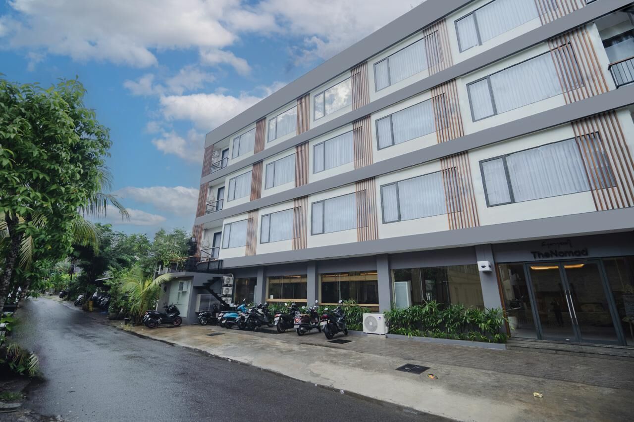 숙박 시설 정면