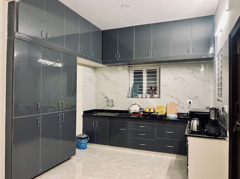 Stainless Steel Kitchens for Premium Apartments in Hyderabad