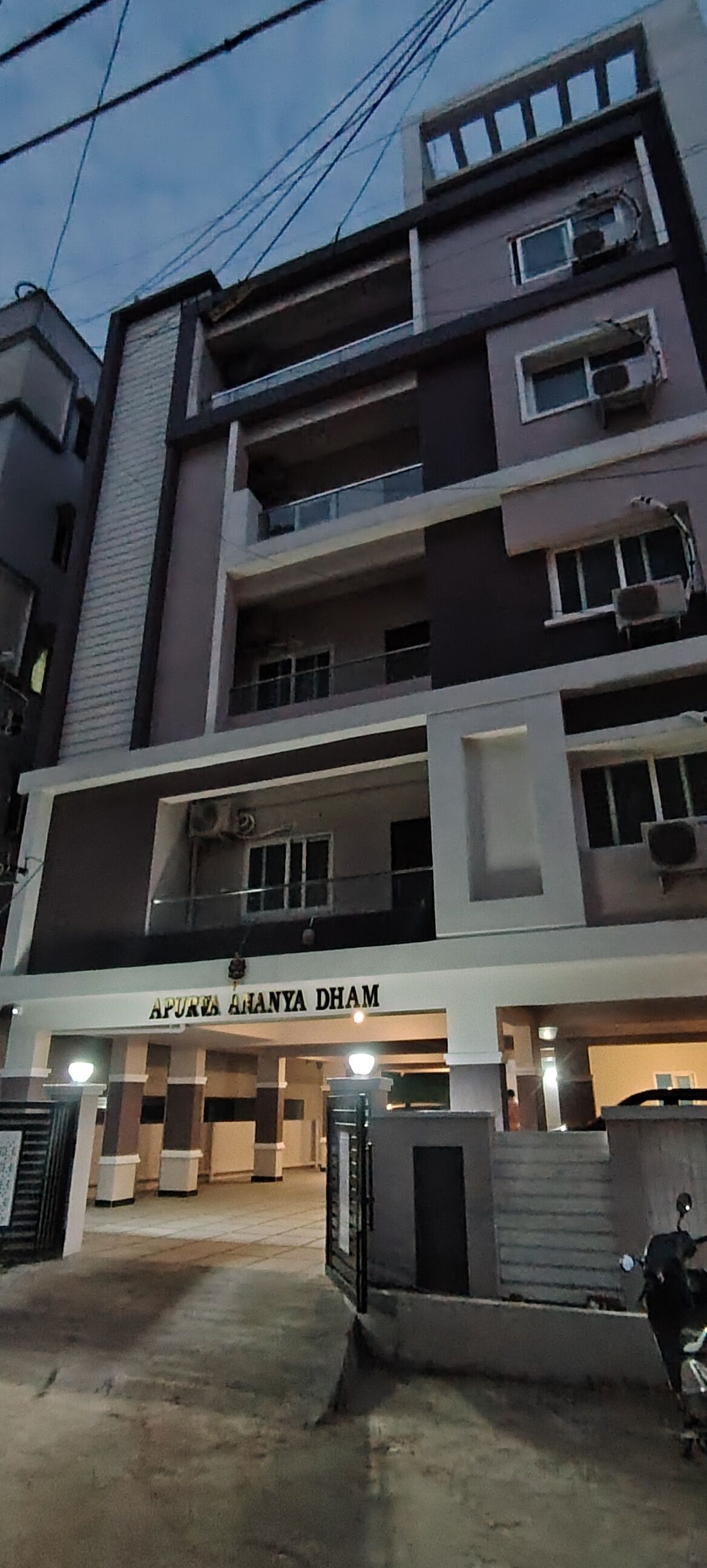 Bagian depan properti