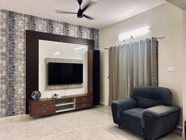 Luxury Apartment, Balcony | Living area | Printers - ORION Elegant Luxury Apartements (Hyderabad)