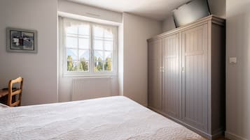 2 habitaciones, wifi y ropa de cama