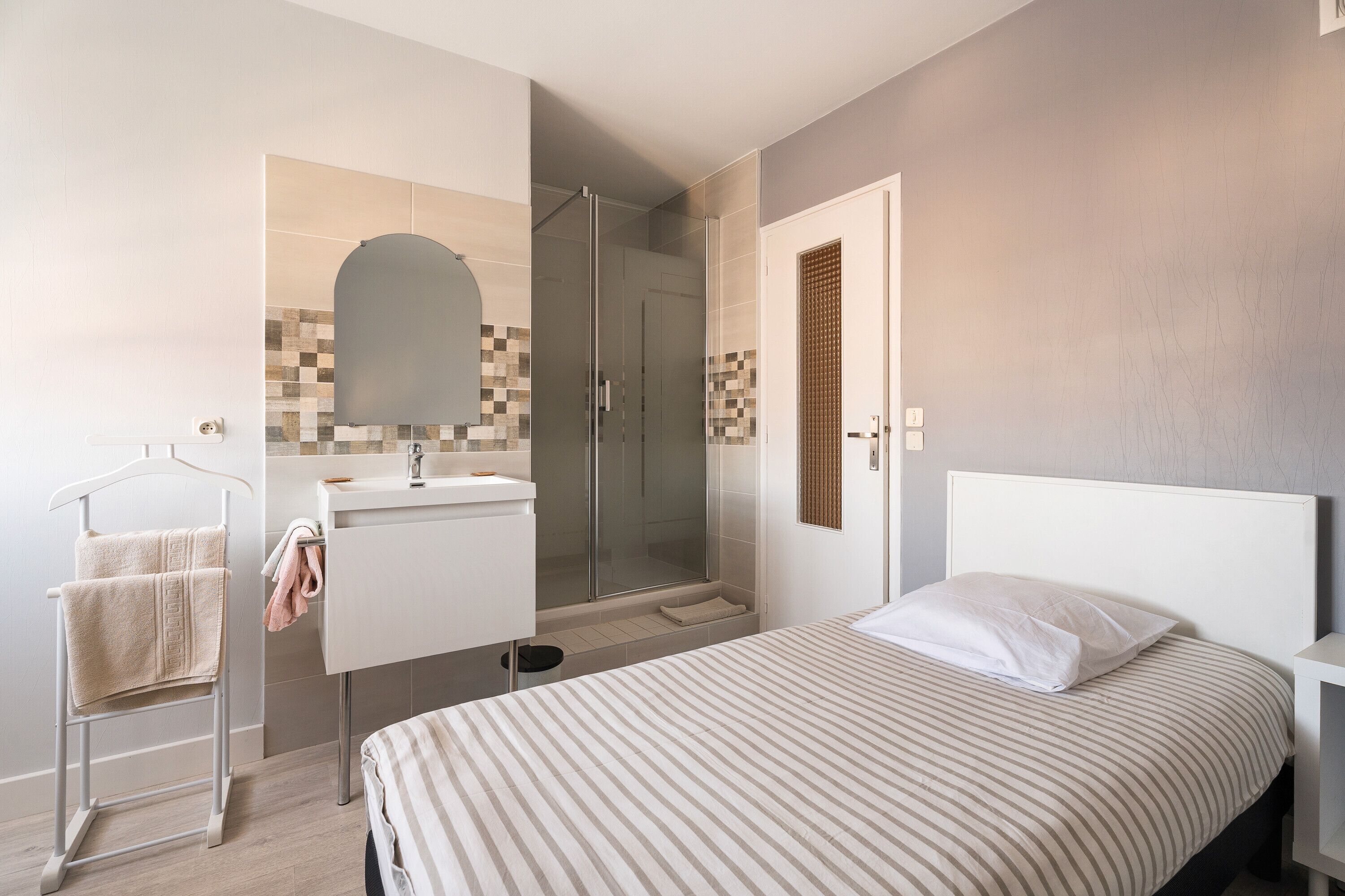 2 chambres, Wi-Fi, draps fournis