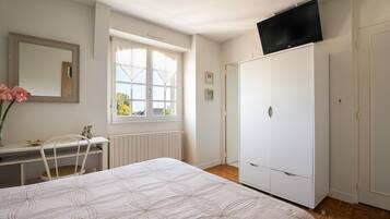 1 chambre, Wi-Fi, draps fournis