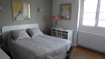 1 bedroom, WiFi, bed sheets