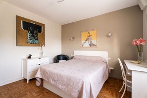 1 chambre, Wi-Fi, draps fournis