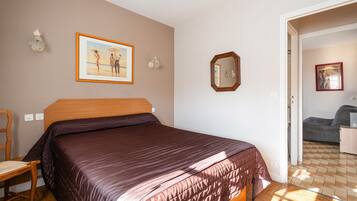 1 chambre, Wi-Fi, draps fournis