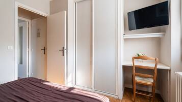 1 slaapkamer, wifi, beddengoed