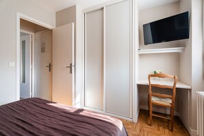 1 dormitorio, wifi, ropa de cama