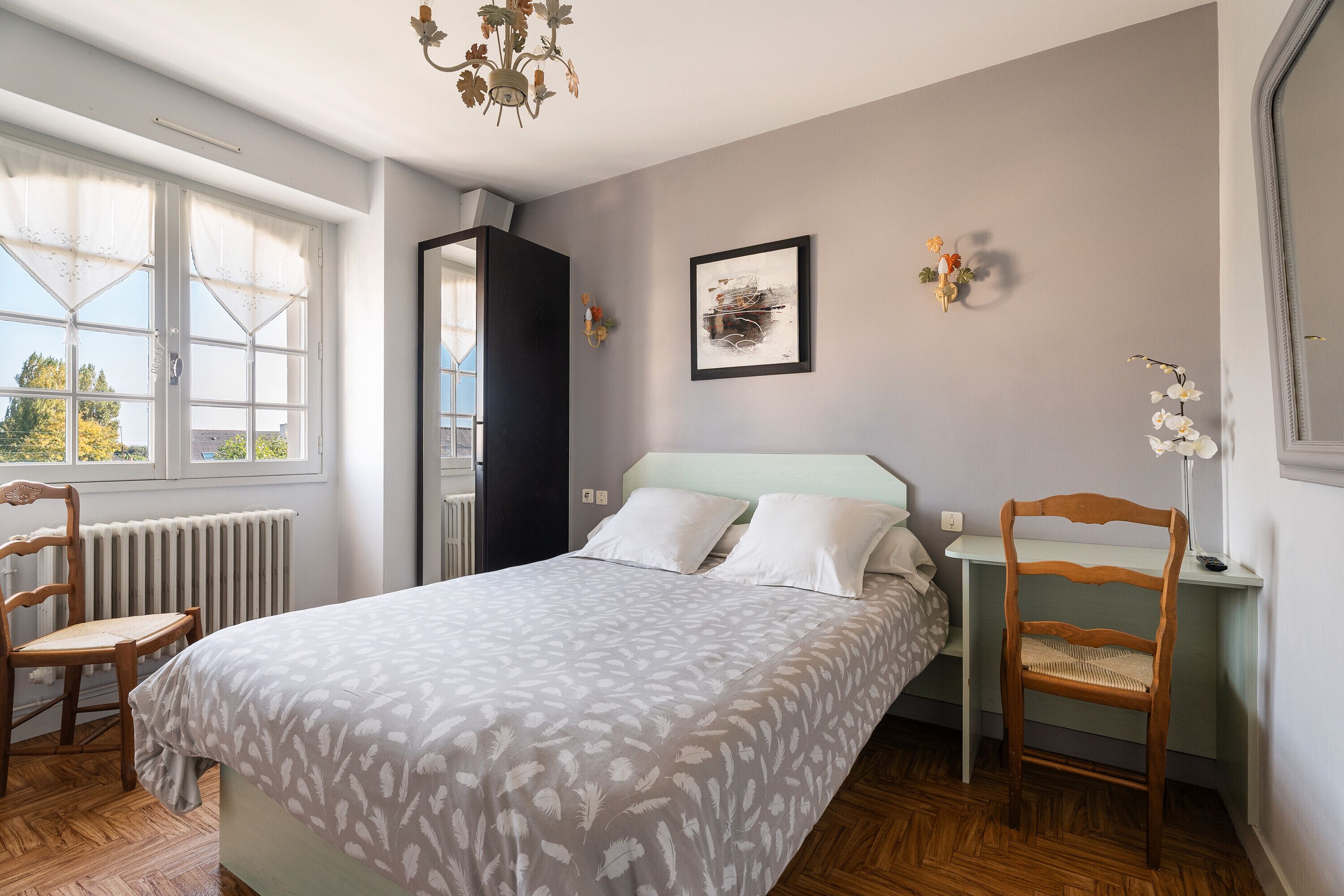 1 chambre, Wi-Fi, draps fournis