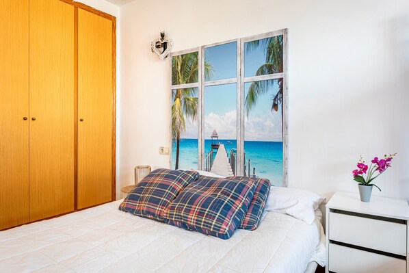 2 slaapkamers, wifi, beddengoed