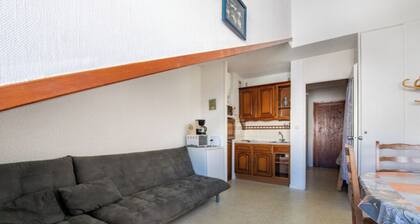 Apt 4 pers au pied des pistes et sentier de randonnées vue sur la vallées