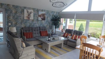 TV, video games, DVD player, books