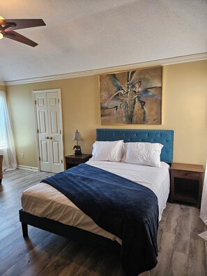 3 habitaciones, tabla de planchar con plancha y wifi gratis 