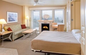 1 soverom, strykejern/-brett, wi-fi og sengetøy