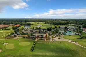 Villa, 5 Bedrooms | Golf