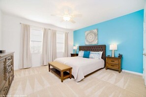 Villa, 5 Bedrooms | 5 bedrooms, laptop workspace, iron/ironing board, free WiFi